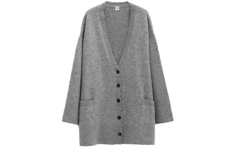 Order (W) TOTEME SS22 V領針織開襟毛衣外套. 214-554-75