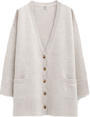 (W) TOTEME SS22 V領針織開襟毛衣外套. 214-554-75 Shop (W) TOTEME SS22 V領針織開襟毛衣外套. 214-554-75