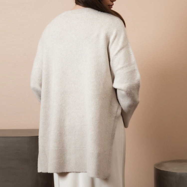 Cheap (W) TOTEME SS22 V領針織開襟毛衣外套. 214-554-75