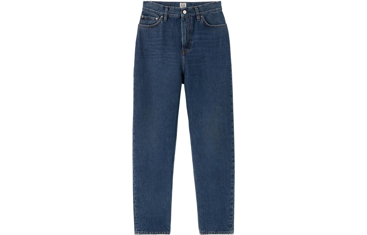 Order (W) TOTEME SS22 中腰摺痕錐形牛仔褲 223231741404