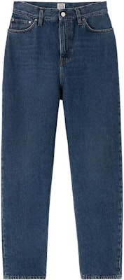 (W) TOTEME SS22 中腰摺痕錐形牛仔褲 223231741404 Order (W) TOTEME SS22 中腰摺痕錐形牛仔褲 223231741404