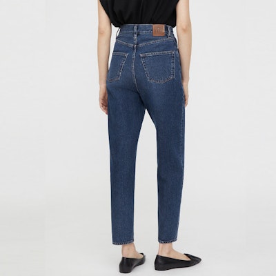 (W) TOTEME SS22 中腰摺痕錐形牛仔褲 223231741404 Shop (W) TOTEME SS22 中腰摺痕錐形牛仔褲 223231741404