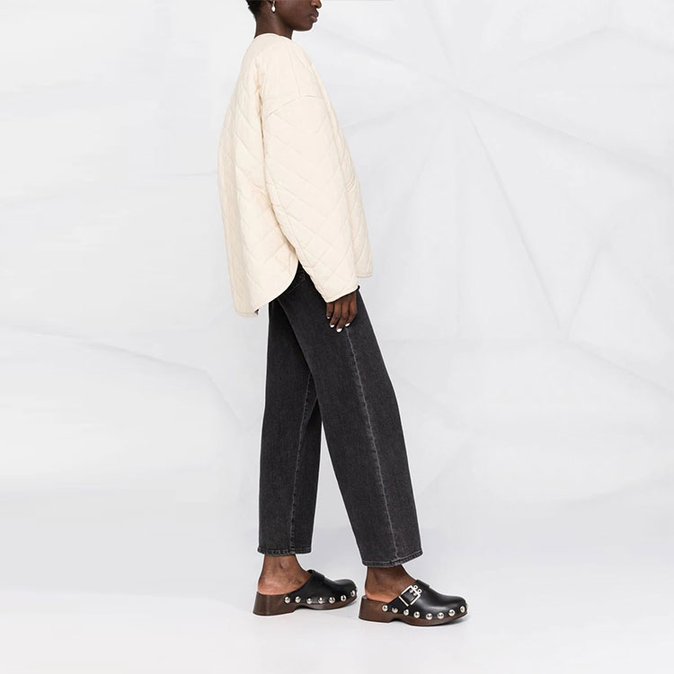 Purchase (W) TOTEME SS22 女裝菱形絎縫外套 輕麥色 223177222752