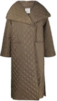 (Women) TOTEME SS22 Quilted Jacket Brown 221112732 (Women) TOTEME SS22 Quilted Jacket Brown 221112732