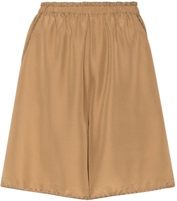 (W) TOTEME SS22 高腰休閒短褲 女性 - 橙色 固定車線設計 222-232-212 Buy (W) TOTEME SS22 高腰休閒短褲 女性 - 橙色 固定車線設計 222-232-212