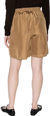 (W) TOTEME SS22 高腰休閒短褲 女性 - 橙色 固定車線設計 222-232-212 Purchase (W) TOTEME SS22 高腰休閒短褲 女性 - 橙色 固定車線設計 222-232-212