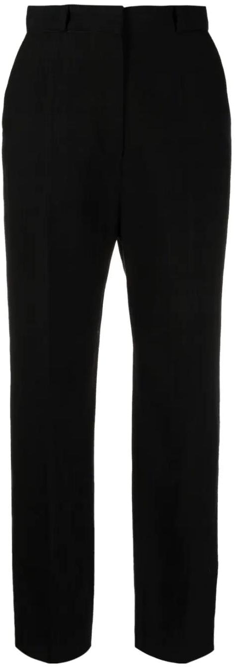 women-toteme-ss-23-solid-black-tapered-suit-pants-222230213200