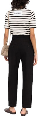 (W) TOTEME SS23 純黑色錐形西裝褲 222230213200 Shop (W) TOTEME SS23 純黑色錐形西裝褲 222230213200