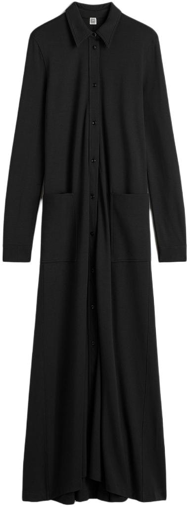 women-toteme-ss-24-black-long-sleeve-shirt-dress-maxi-casual-solid-color-242-wrd-1692-fb-0161001