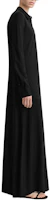 Purchase (W) TOTEME SS24 黑色長袖連衣裙休閒極簡款式洋裝。 242WRD1692FB0161001