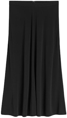 (W) TOTEME SS24 黑色中腰百褶長裙 休閒穿搭 242WRB1678FB0162001 Buy (W) TOTEME SS24 黑色中腰百褶長裙 休閒穿搭 242WRB1678FB0162001