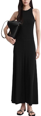 (W) TOTEME SS24 黑色中腰百褶長裙 休閒穿搭 242WRB1678FB0162001 Lookbook (W) TOTEME SS24 黑色中腰百褶長裙 休閒穿搭 242WRB1678FB0162001