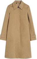 (Women) TOTEME SS24 Caramel A-Line Cotton Mid-Length Coat. 242WRO1596FB0156126 (Women) TOTEME SS24 Caramel A-Line Cotton Mid-Length Coat. 242WRO1596FB0156126