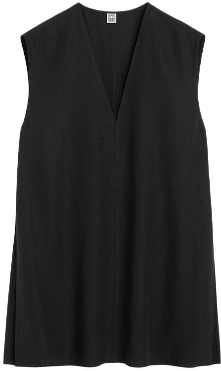 women-toteme-ss-24-classic-loose-fit-v-neck-sleeveless-black-tank-top-242-wrt-1462-fb-0159001