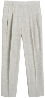 (W) TOTEME SS24 中腰直筒長褲 燕麥混色休閒風格裤子。 234WRB847FB0109031 Order (W) TOTEME SS24 中腰直筒長褲 燕麥混色休閒風格裤子。 234WRB847FB0109031