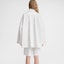 Shop (W) Chaqueta Blanca de Algodón Twill Oversize de Manga Larga TOTEME SS24 241WRO1050FB0103047
