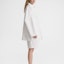 Purchase (W) Chaqueta Blanca de Algodón Twill Oversize de Manga Larga TOTEME SS24 241WRO1050FB0103047