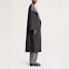 Shop (W) Abrigo Sobredimensionado de Mezcla de Lana TOTEME SS24 Annecy Gris Oscuro 234WRO885FB0049083