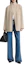 Shop (Women) TOTEME SS24 Double-Sided Wool Jacket with Pockets - Beige Mix 242WRO1613FB0006164