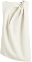 Order (W) TOTEME SS24 扭結設計無袖上衣 女款 米色 242WRT1468FB0105116