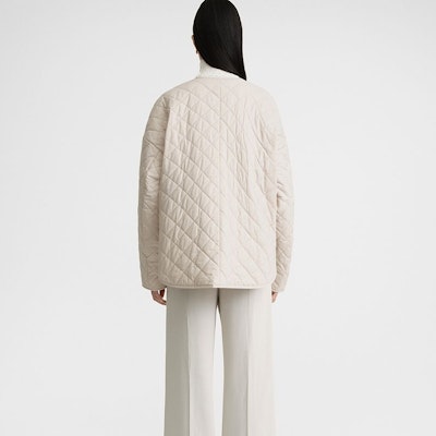 (W) Chaqueta Acolchada Suelta TOTEME SS24 Mujer - Gris Guijarro. 241WRO1116FB0157127 Shop (W) Chaqueta Acolchada Suelta TOTEME SS24 Mujer - Gris Guijarro. 241WRO1116FB0157127