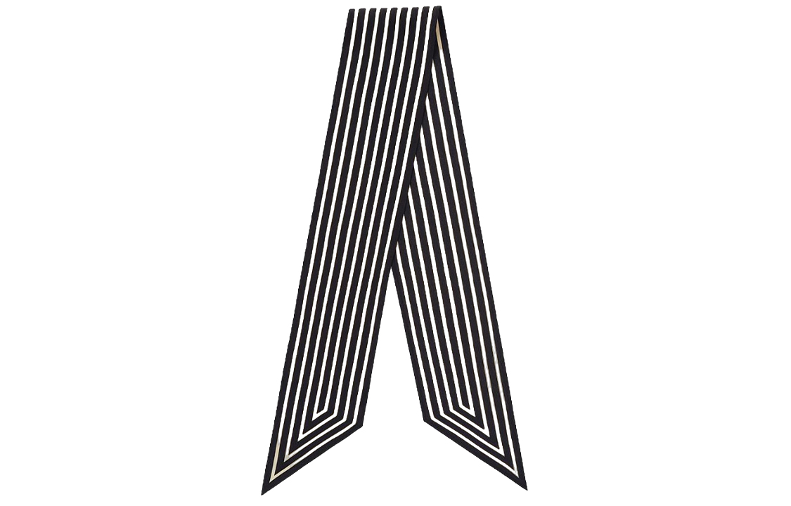 (Women) Toteme Striped Fashion Letter Logo Scarf for Women. 221857800200