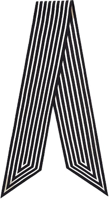 (W) Toteme 女士條紋時尚字母Logo圍巾 221857800200 Order (W) Toteme 女士條紋時尚字母Logo圍巾 221857800200