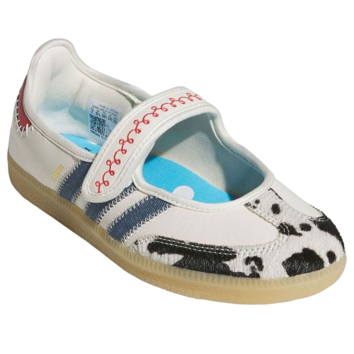 Lookbook (W) 玩具总动员 x adidas Samba Jane ''牧羊女杰西'' LA1428