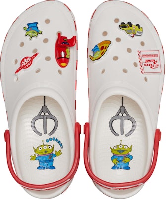 Toy Story x Crocs Off-Court Clog 'Pizza Planet' - Selipar Crocs Toy Story Pizza Planet 209816-100 Order Toy Story x Crocs Off-Court Clog 'Pizza Planet' - Selipar Crocs Toy Story Pizza Planet 209816-100