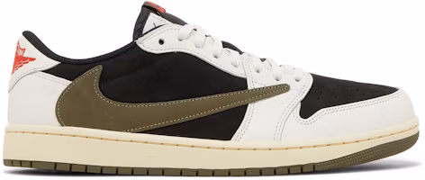 (Women) Travis Scott x Air Jordan 1 Low OG 'Olive' DZ4137-106 (Women) Travis Scott x Air Jordan 1 Low OG 'Olive' DZ4137-106