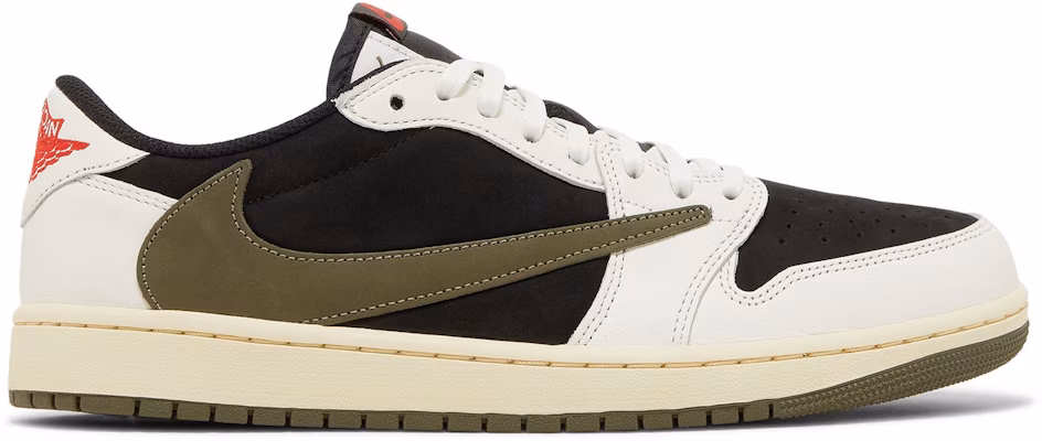 (Women) Travis Scott x Air Jordan 1 Low OG 'Olive' DZ4137-106 Buy (Women) Travis Scott x Air Jordan 1 Low OG 'Olive' DZ4137-106