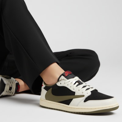 (Women) Travis Scott x Air Jordan 1 Low OG 'Olive' DZ4137-106 Order (Women) Travis Scott x Air Jordan 1 Low OG 'Olive' DZ4137-106