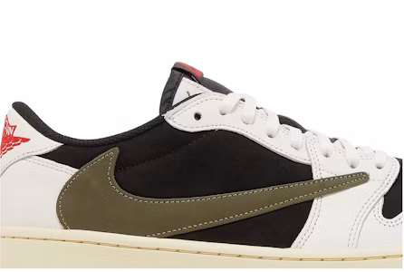 Lookbook (女性)Travis Scott x Air Jordan 1 Low OG '橄欖綠' DZ4137-106