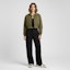 Lookbook (W) Travis Scott x Air Jordan 1 Low OG 'Olive' Lelaki DZ4137-106