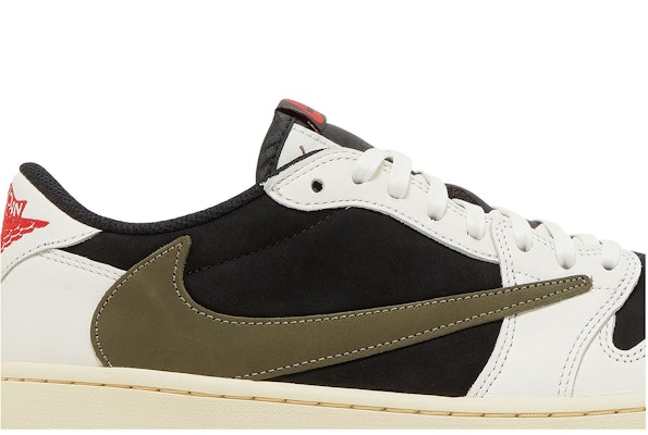 (Women) Travis Scott x Air Jordan 1 Low OG 'Olive' DZ4137-106 Shop (Women) Travis Scott x Air Jordan 1 Low OG 'Olive' DZ4137-106