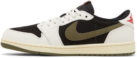 (W) Travis Scott x Air Jordan 1 Low OG 'Olive' Lelaki DZ4137-106 Purchase (W) Travis Scott x Air Jordan 1 Low OG 'Olive' Lelaki DZ4137-106
