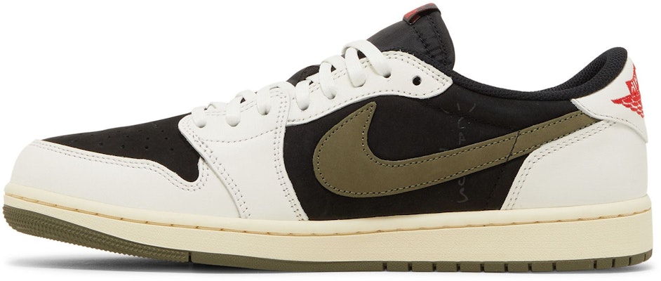 (Women) Travis Scott x Air Jordan 1 Low OG 'Olive' DZ4137-106 Purchase (Women) Travis Scott x Air Jordan 1 Low OG 'Olive' DZ4137-106