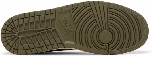 (W) Travis Scott x Air Jordan 1 Low OG 'Olive' Lelaki DZ4137-106 Details for (W) Travis Scott x Air Jordan 1 Low OG 'Olive' Lelaki DZ4137-106