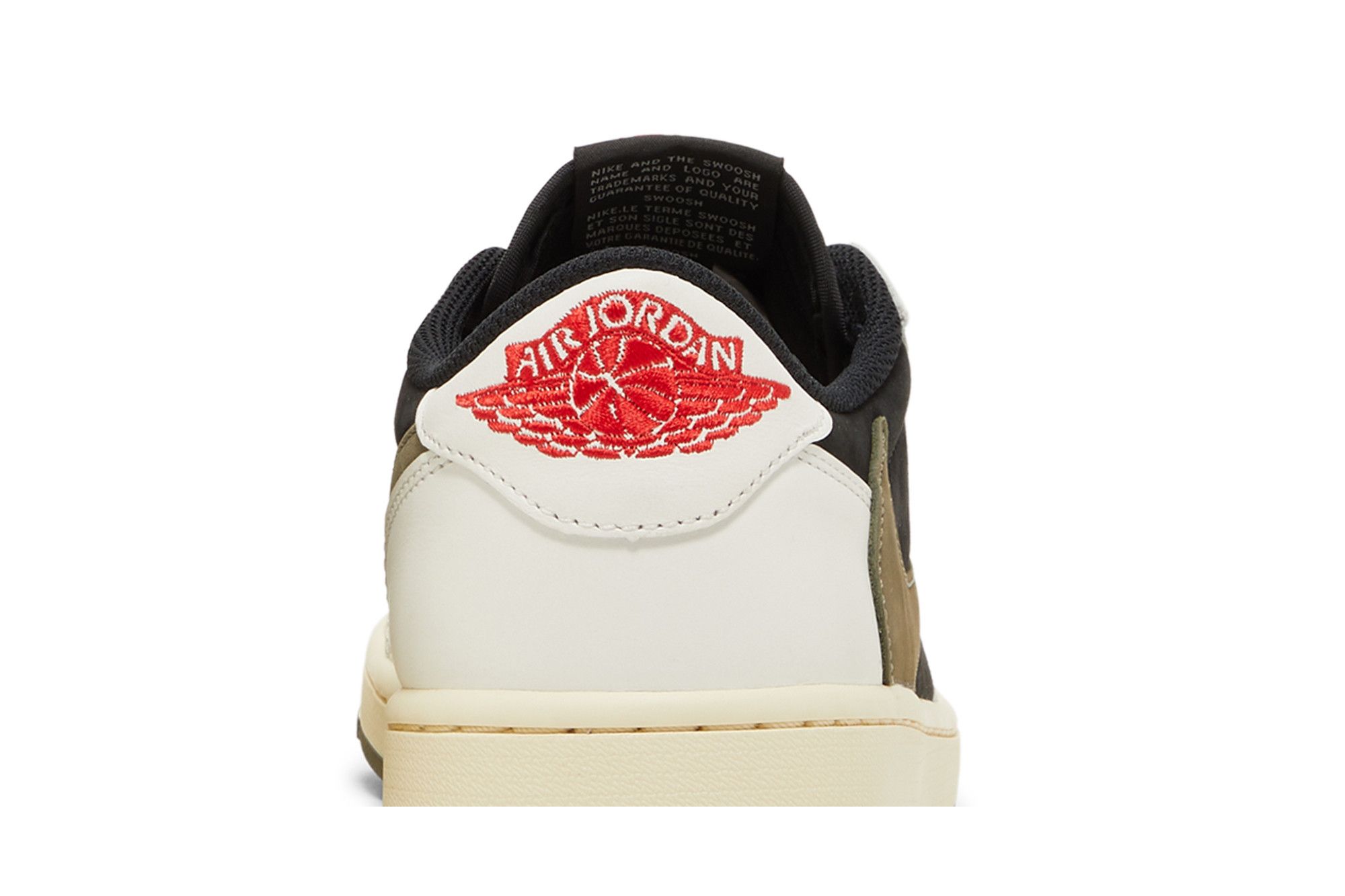 Sizing （女性）Travis Scott x Air Jordan 1 Low OG '橄欖綠' DZ4137-106