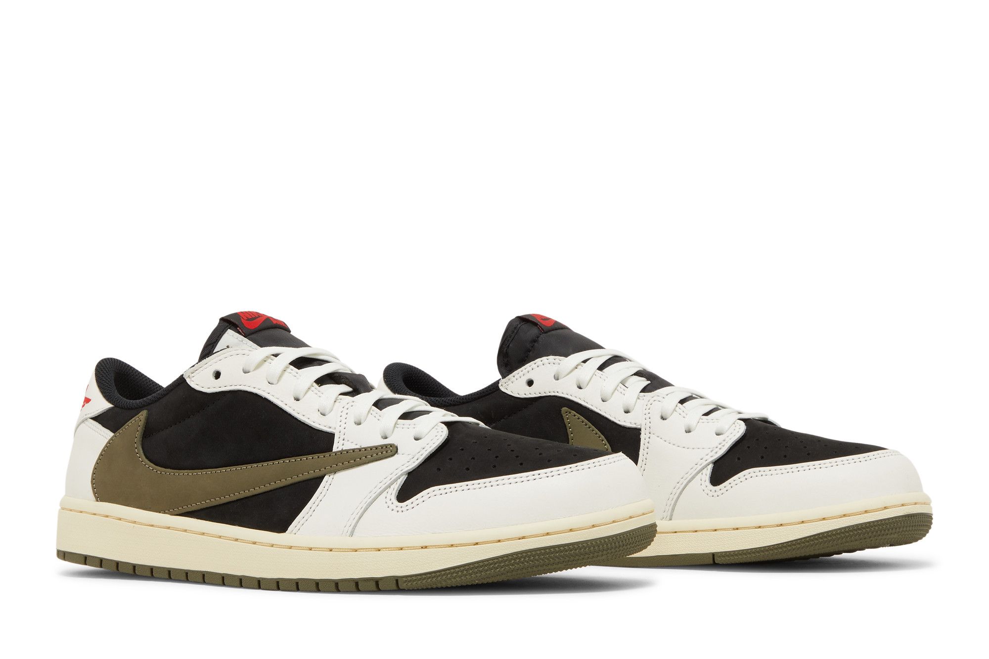 Cheap （女性）Travis Scott x Air Jordan 1 Low OG '橄欖綠' DZ4137-106