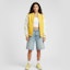 Lookbook (W) Travis Scott x Air Jordan 1 Retro Low OG SP 'Canary' Kuning DZ4137-700