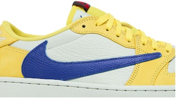 (W) Travis Scott x Air Jordan 1 Retro Low OG SP 'Canary' Kuning DZ4137-700 Shop (W) Travis Scott x Air Jordan 1 Retro Low OG SP 'Canary' Kuning DZ4137-700