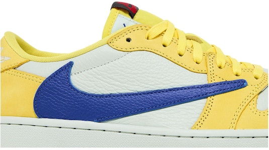 (W) Travis Scott x Air Jordan 1 Retro Low OG SP 'Canary' Kuning DZ4137-700 Shop (W) Travis Scott x Air Jordan 1 Retro Low OG SP 'Canary' Kuning DZ4137-700