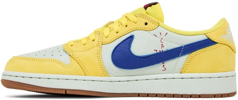 (W) Travis Scott x Air Jordan 1 Retro Low OG SP 'Canary' Kuning DZ4137-700 Purchase (W) Travis Scott x Air Jordan 1 Retro Low OG SP 'Canary' Kuning DZ4137-700