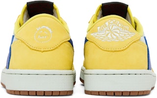 (W) Travis Scott x Air Jordan 1 Retro Low OG SP 'Canary' Kuning DZ4137-700 Cheap (W) Travis Scott x Air Jordan 1 Retro Low OG SP 'Canary' Kuning DZ4137-700