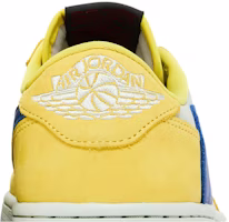 (W) Travis Scott x Air Jordan 1 Retro Low OG SP 'Canary' Kuning DZ4137-700 1