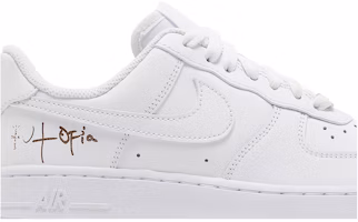 (W) Travis Scott x Nike Air Force 1 'Utopía' DD8959-100-TSUT-AF01 Order (W) Travis Scott x Nike Air Force 1 'Utopía' DD8959-100-TSUT-AF01