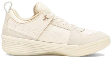 (W) Trophy Hunting x Puma All-Pro Nitro 'Frosted Ivory' dalam warna Gading Sejuk. 379181-01 Order (W) Trophy Hunting x Puma All-Pro Nitro 'Frosted Ivory' dalam warna Gading Sejuk. 379181-01