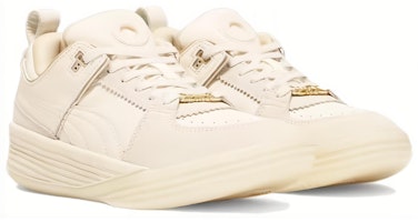 (W) Trophy Hunting x Puma All-Pro Nitro 'Frosted Ivory' dalam warna Gading Sejuk. 379181-01 Lookbook (W) Trophy Hunting x Puma All-Pro Nitro 'Frosted Ivory' dalam warna Gading Sejuk. 379181-01