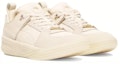 Lookbook (W) Trophy Hunting x Puma All-Pro Nitro 'Frosted Ivory' dalam warna Gading Sejuk. 379181-01